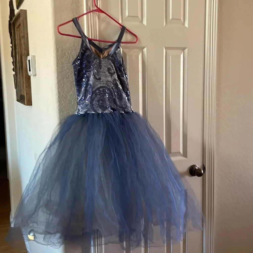 Beautiful dance recital dress size 10